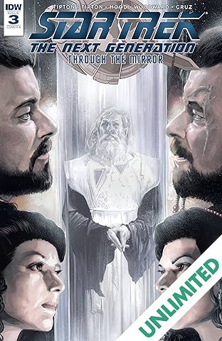 Star Trek: The Next Generation: Through The Mirror #3 (of 5)